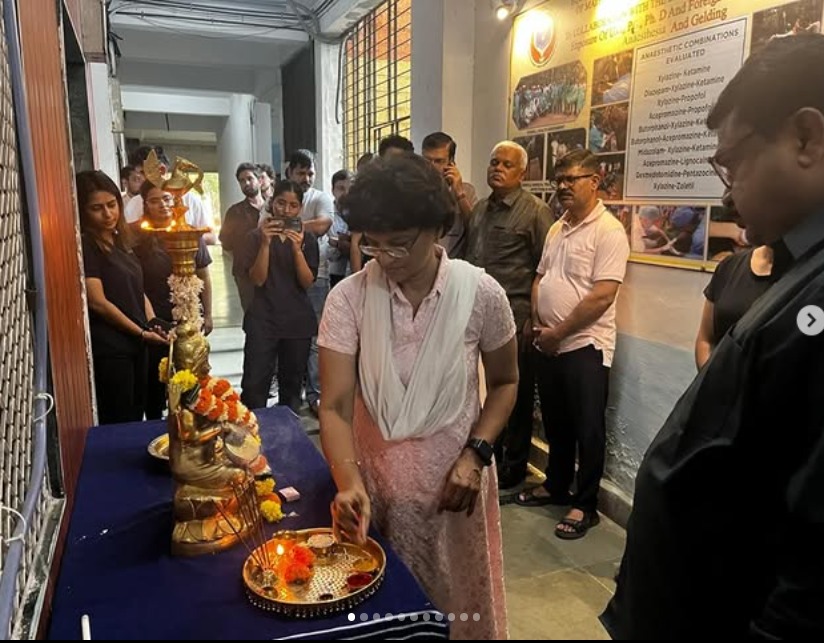 Inauguration Of Small Animal Flexible And Rigid Endoscopy Training Programme October 2024